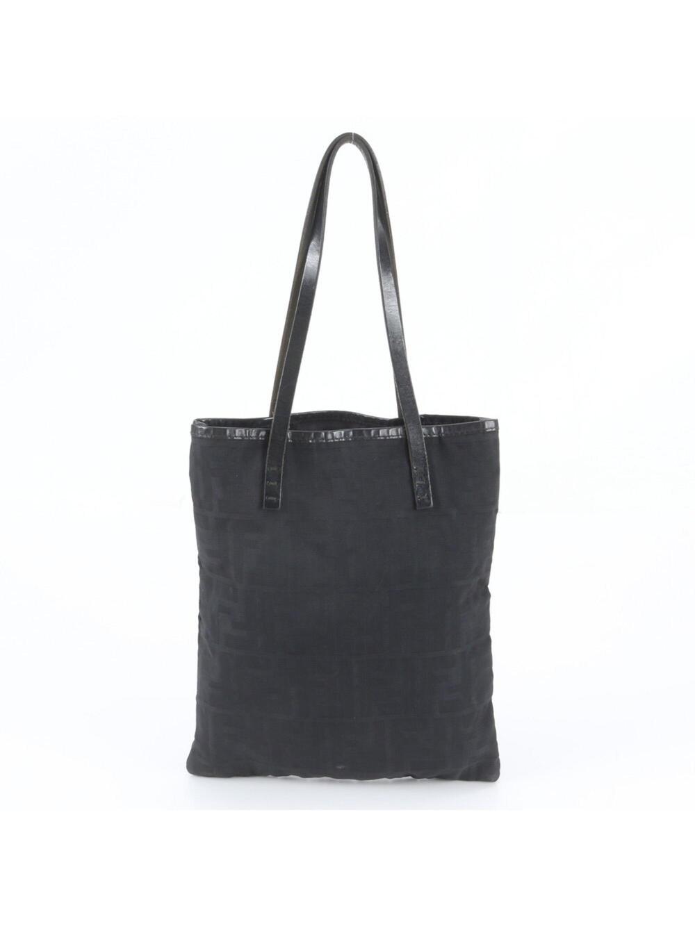 Fendi Open Shopping Tote Zucca Canvas #375893F47B